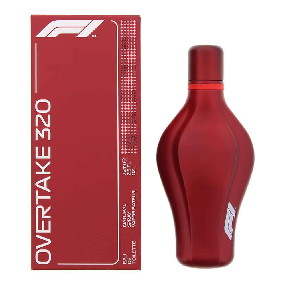 overtake 320 eau de toilette 75ml