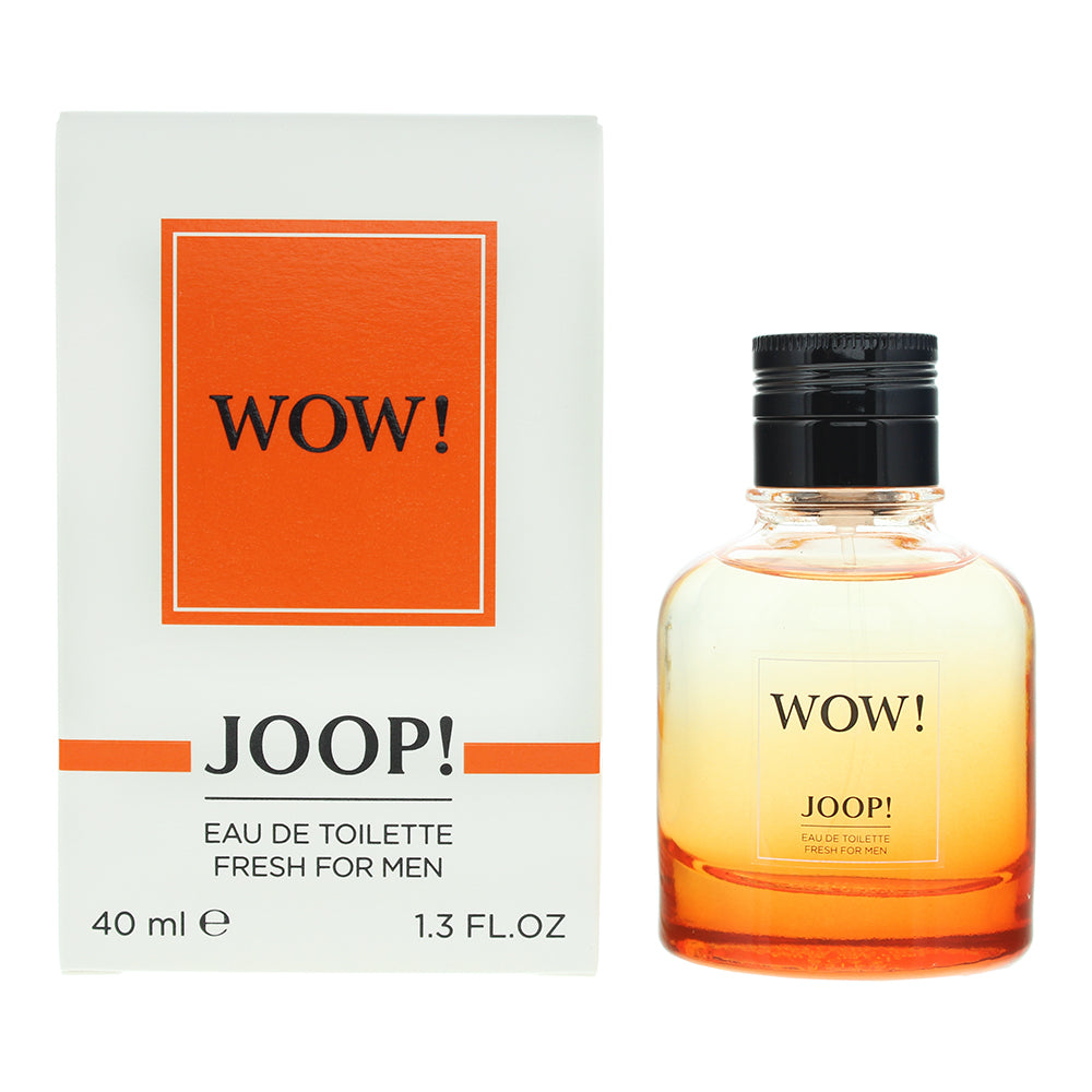 wow fresh for men eau de toilette 40ml