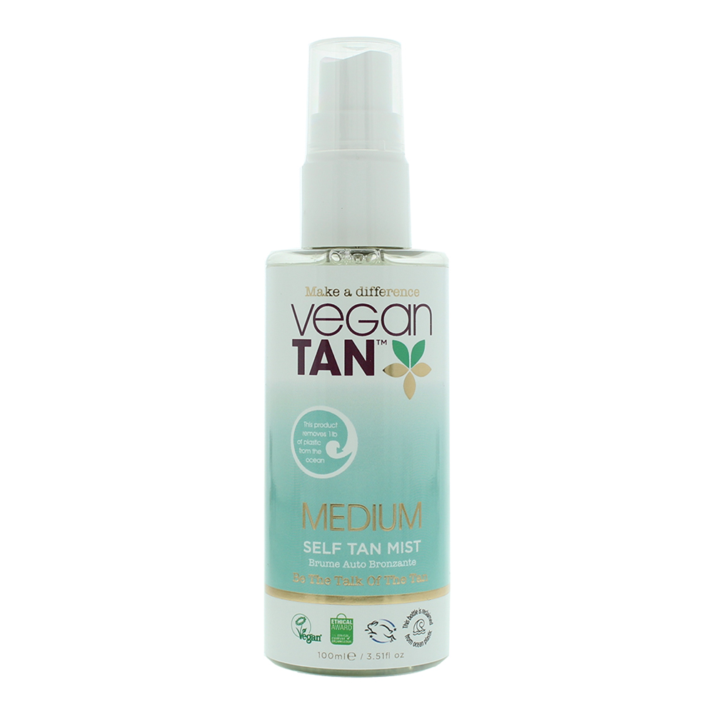 medium self tan mist 100ml