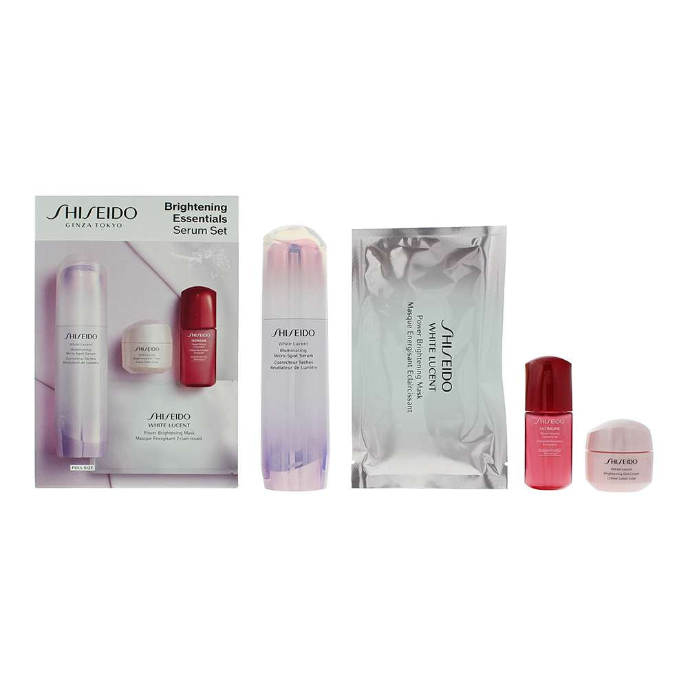 Shiseido Vital Perfection 3 Piece Gift Set - Cream - Power Infusing Concentrate Concentrate 5ml