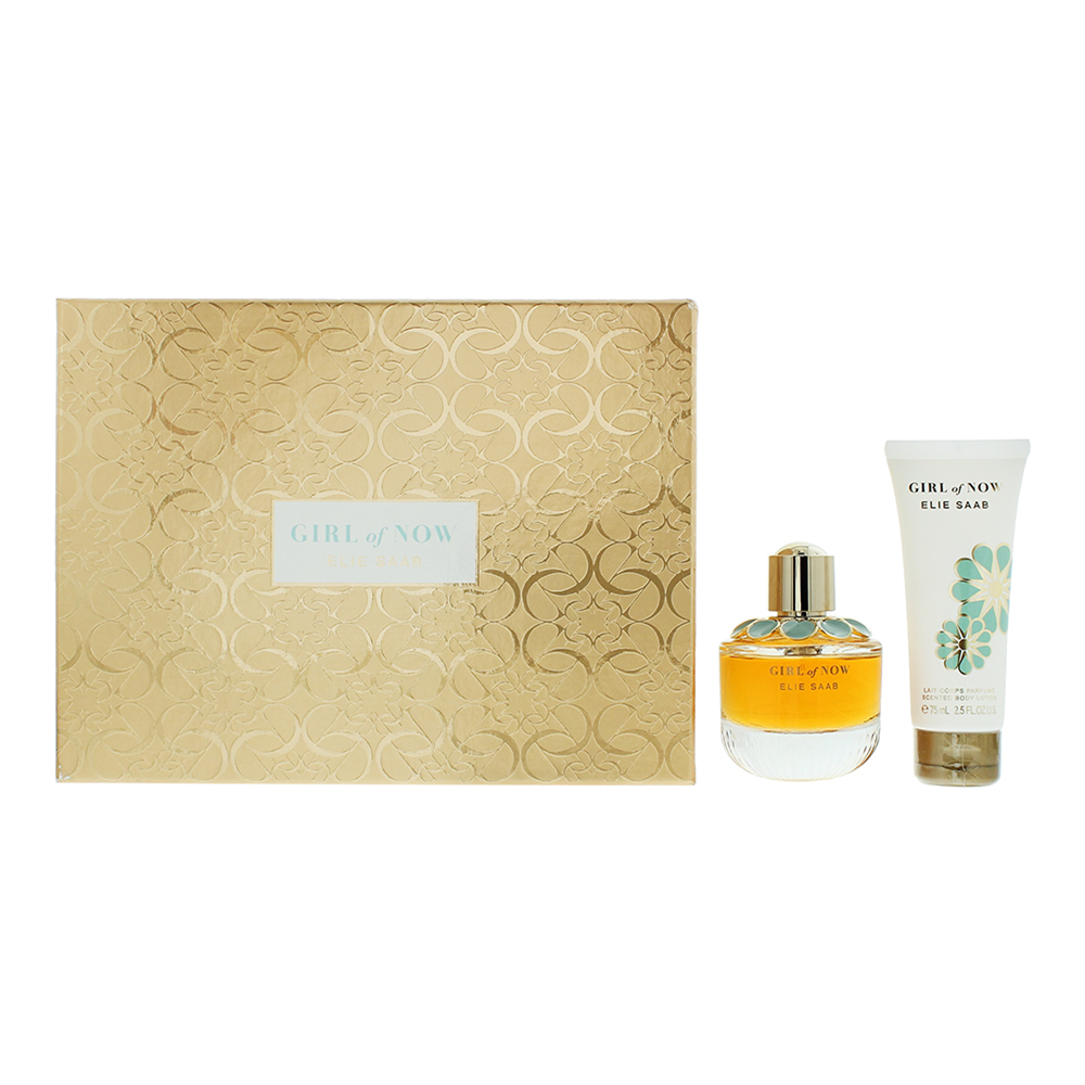 girl of now 2 piece gift seteau de parfum 50ml - body lotion 75ml