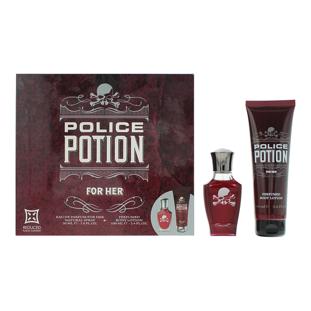 potion for her piece gift seteau de parfum 30ml - body lotion 100ml