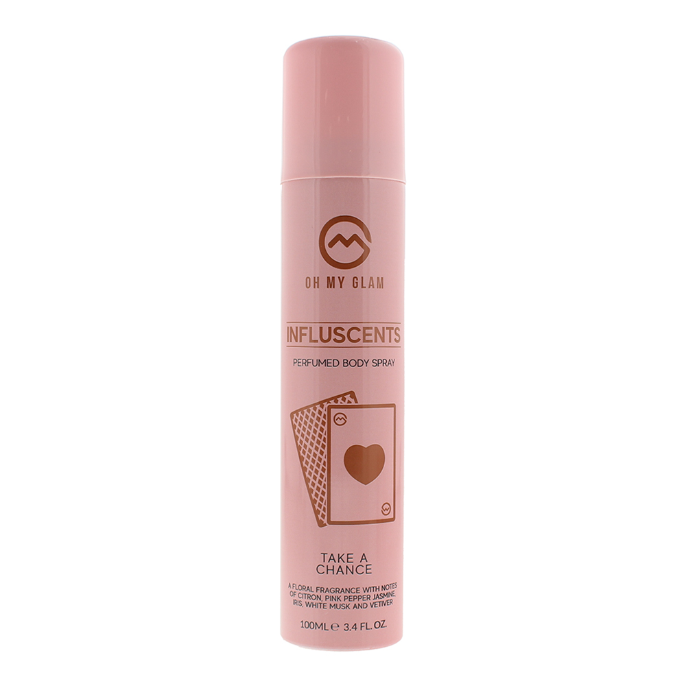 influscent take a chance body spray 100ml