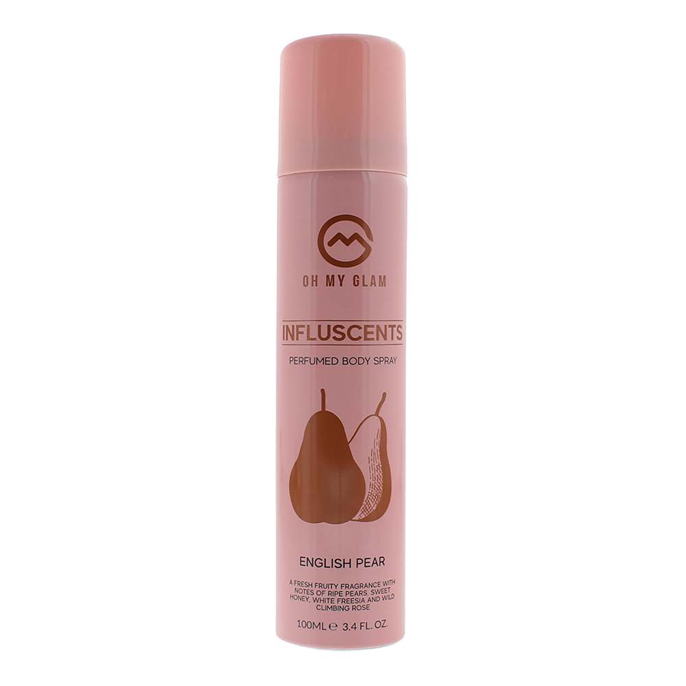 influscents english pear body spray 100ml
