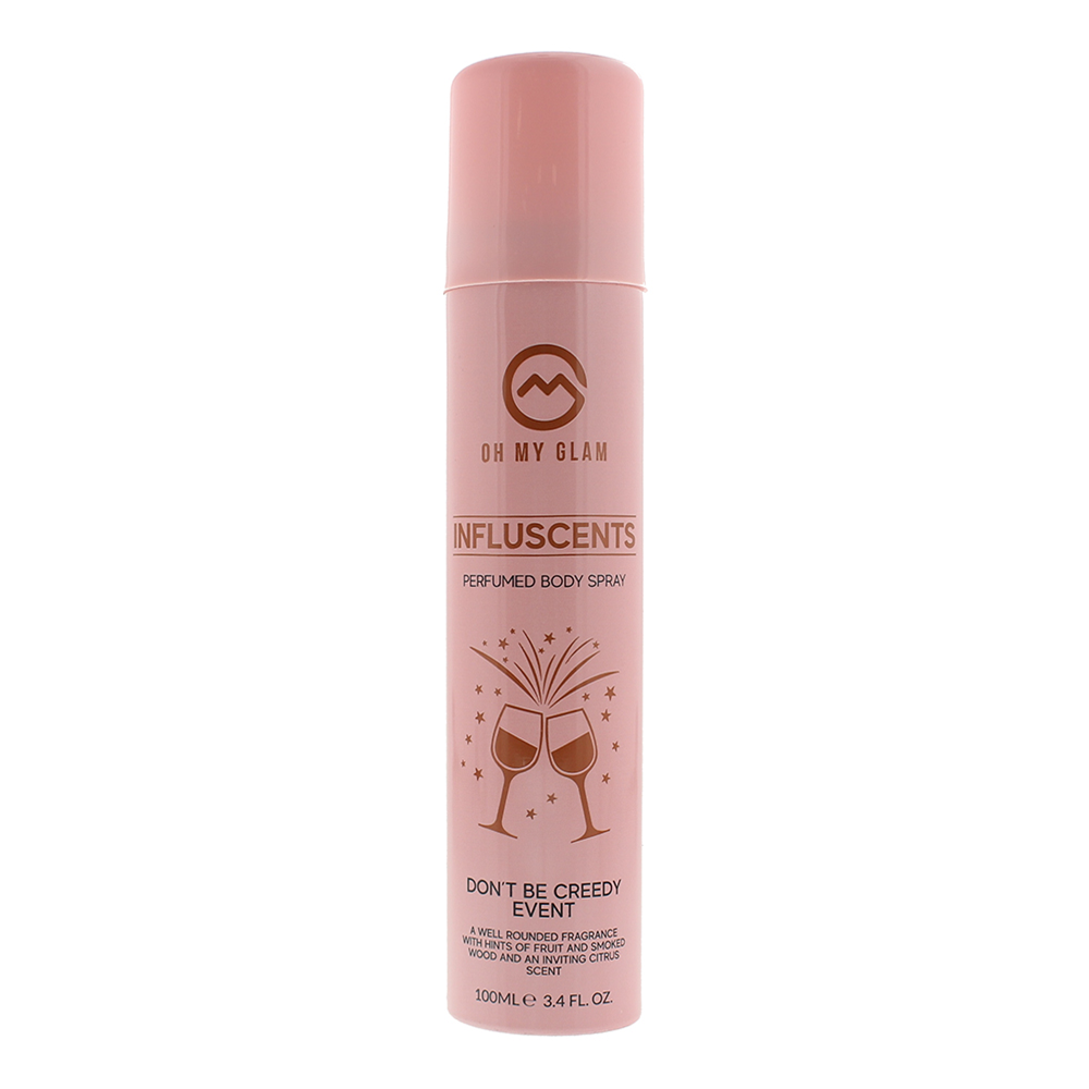 influscents don't be creedyevent body spray 100ml