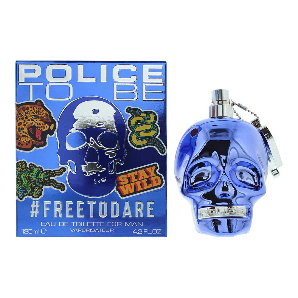 to be free to dare eau de toilette 125ml