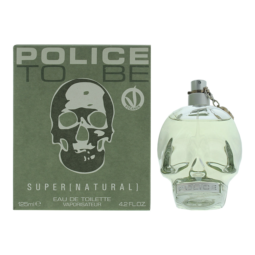to be super natural eau de toilette 125ml