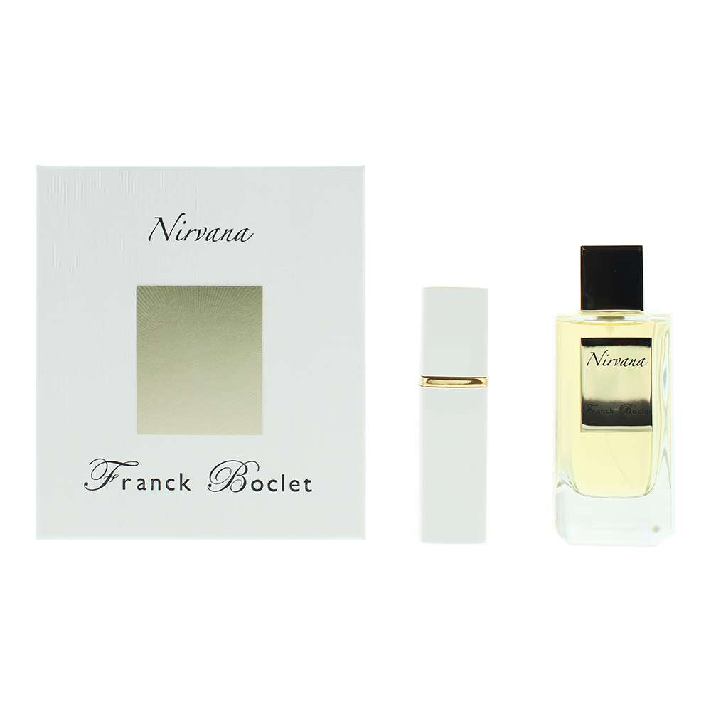 Franck Boclet Nirvana 2 Piece Eau De Parfum 100ml - Eau De Parfum 20ml
