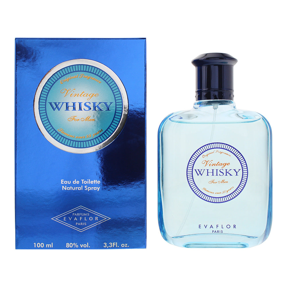 whisky vntage for men eau de toilette 100ml