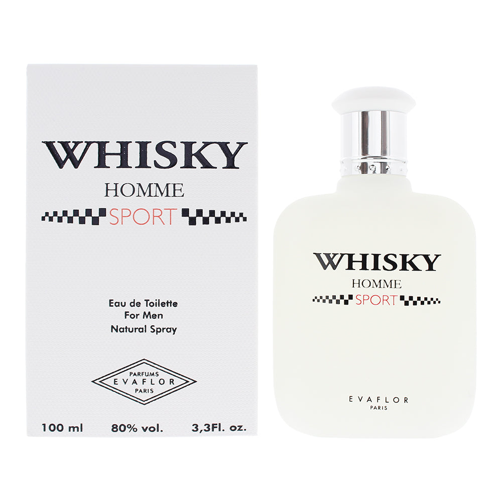 whisky homme sport eau de toilette 100ml