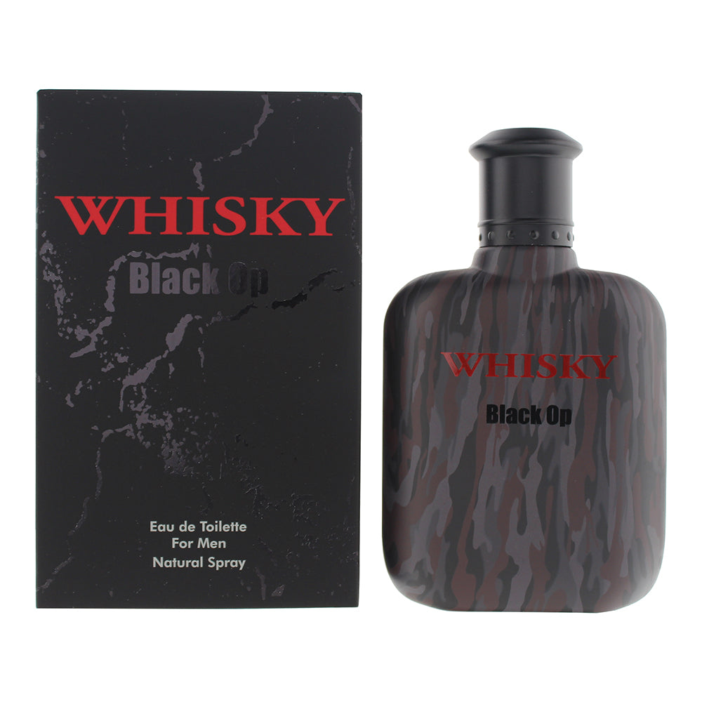 whisky black op eau de toilette 100ml