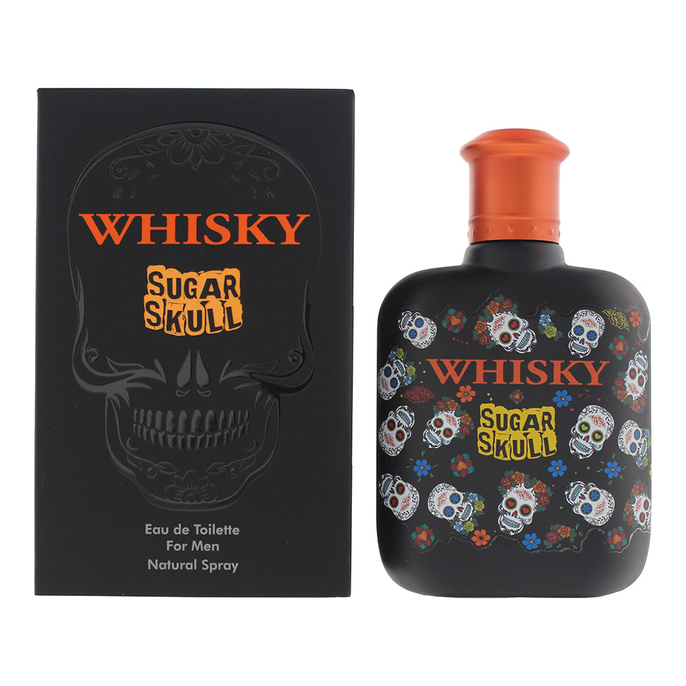 whisky sugar skull eau de toilette 100ml