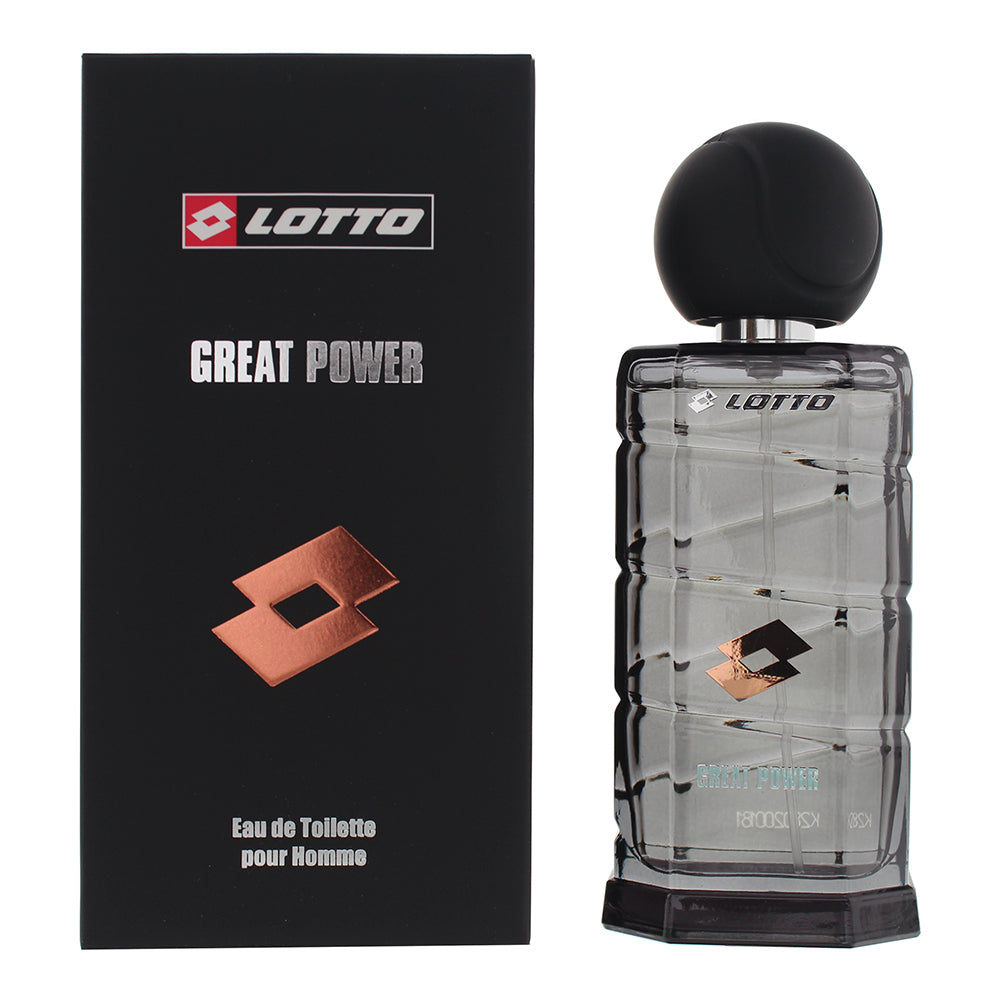 great power eau de toilette 100ml