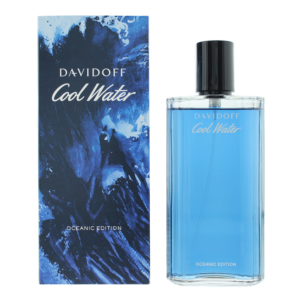 cool water oceanic edition eau de toilette 125ml