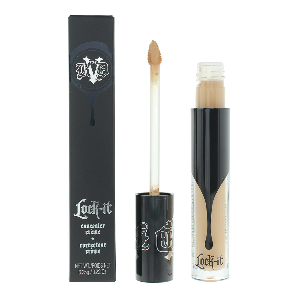 lock it creme m25 warm concealer 6.2g