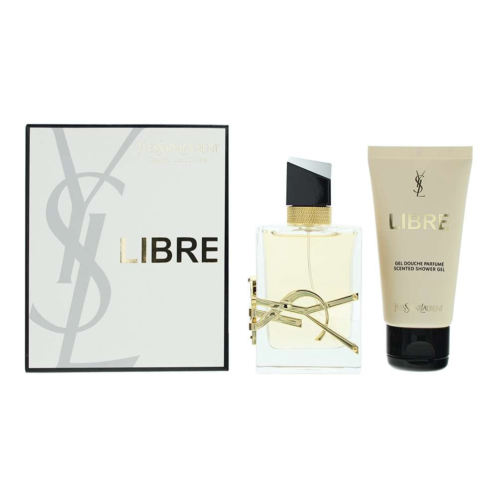 Yves Saint Laurent Libre 2 Piece Eau De Parfum 50ml - Shower Gel 50ml