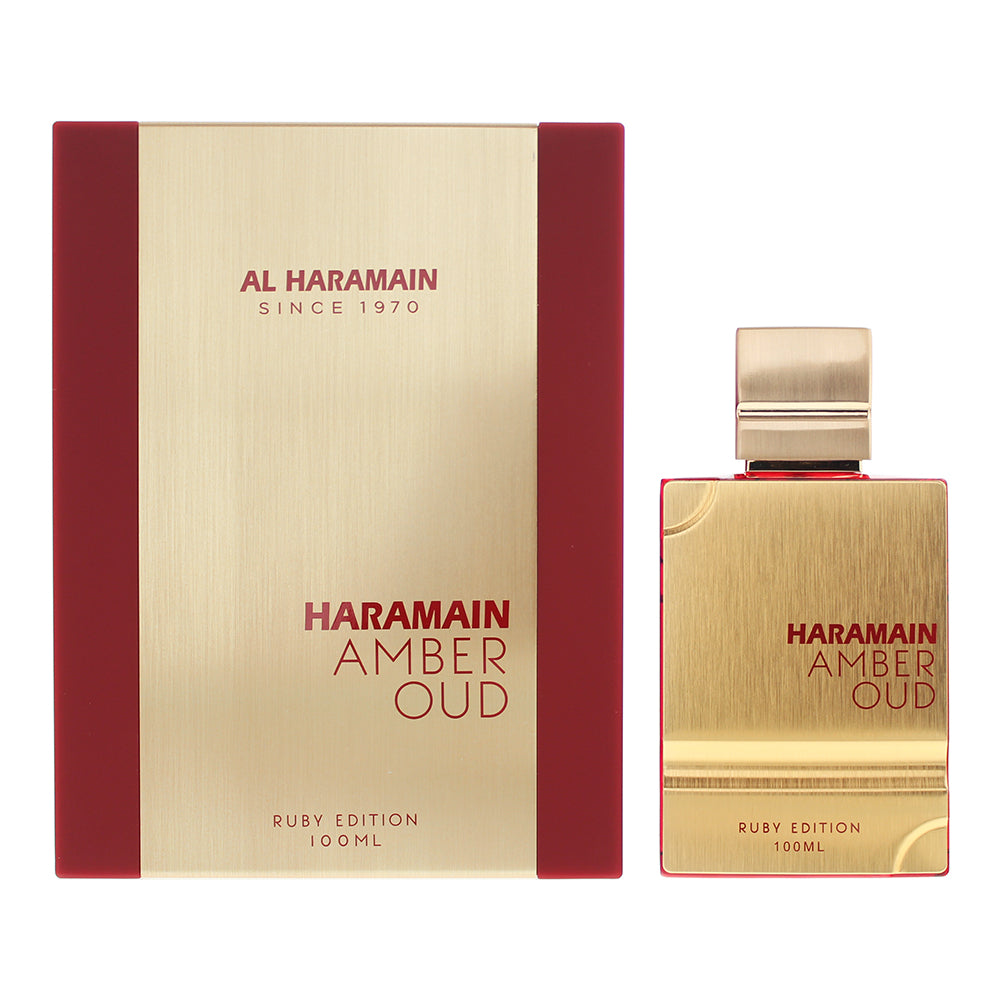 amber oud ruby eau de parfum 100ml
