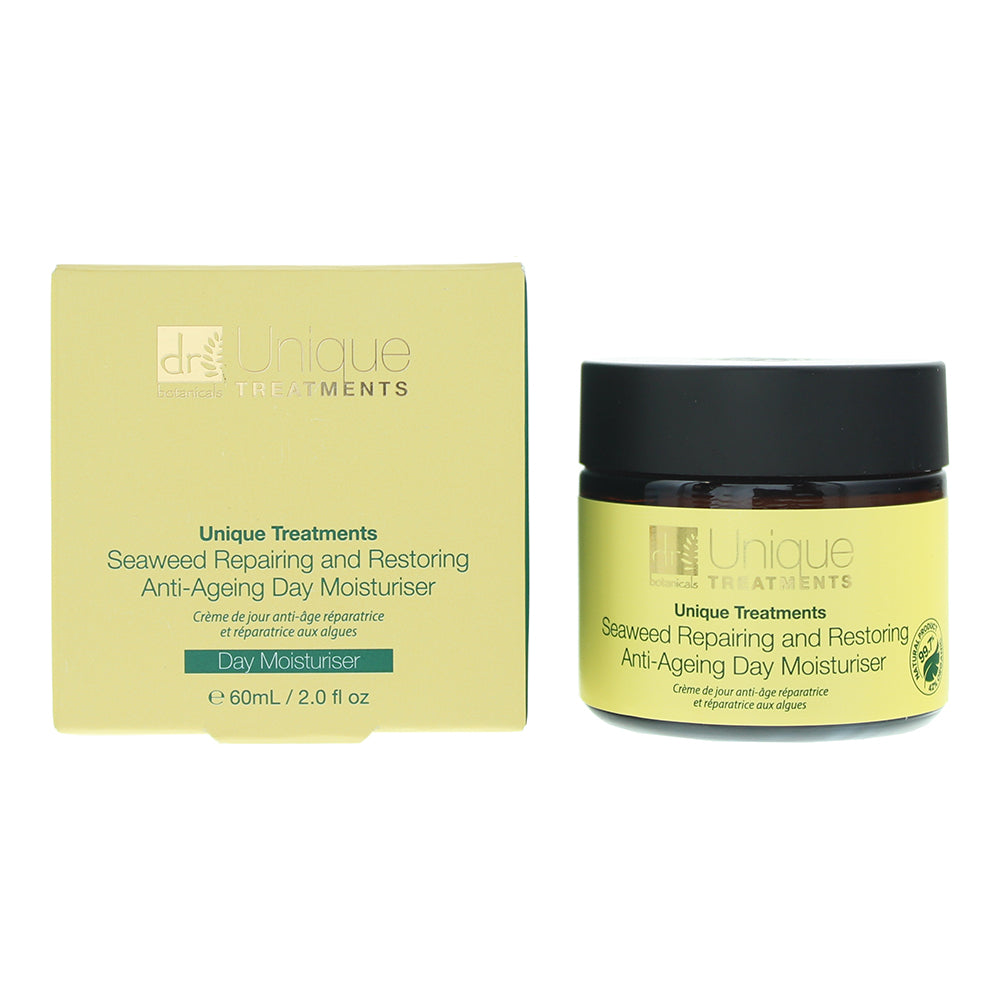 unique treatments seaweed repairing and restoring anti-ageing day moisturiser 60ml