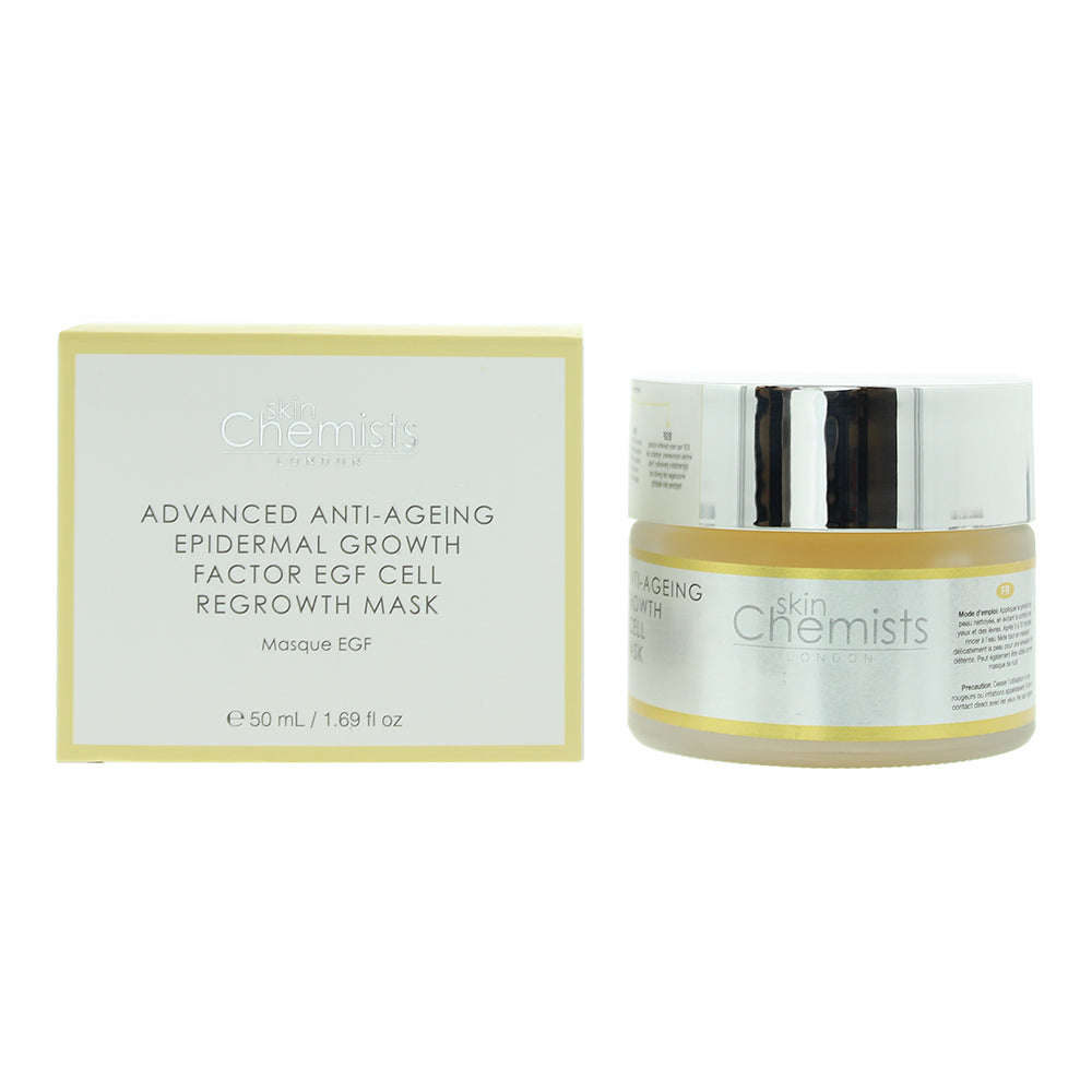 advanced anti-ageing epidermal growth factor cell regrowth mask 50ml