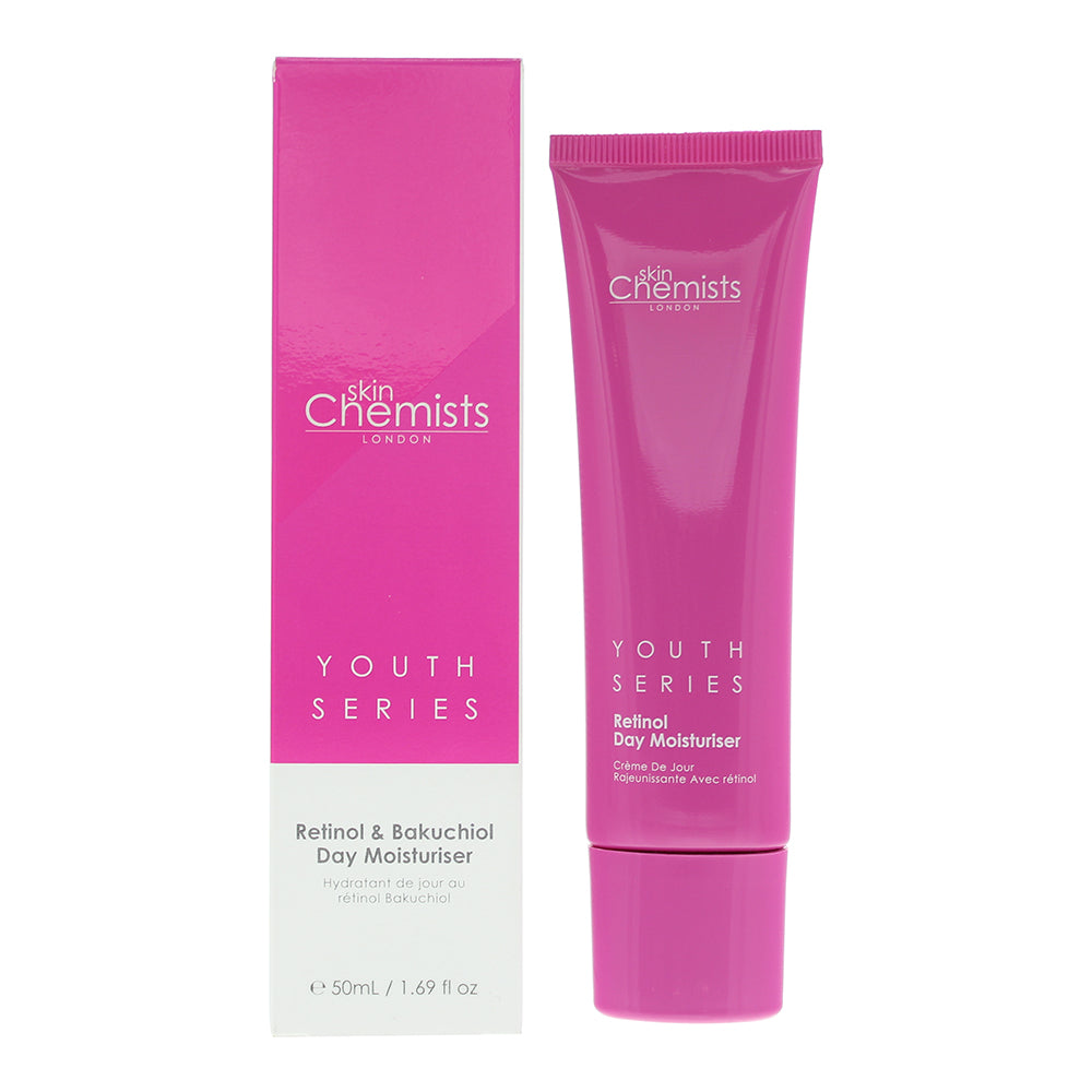 youth series retinol bakuchiol day moisturiser 50ml