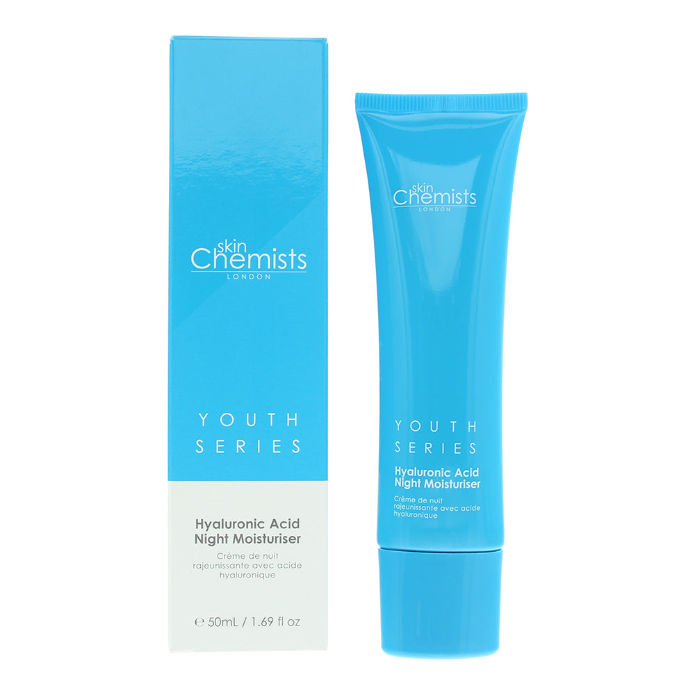 youth series hyaluronic acid night moisturiser 50ml