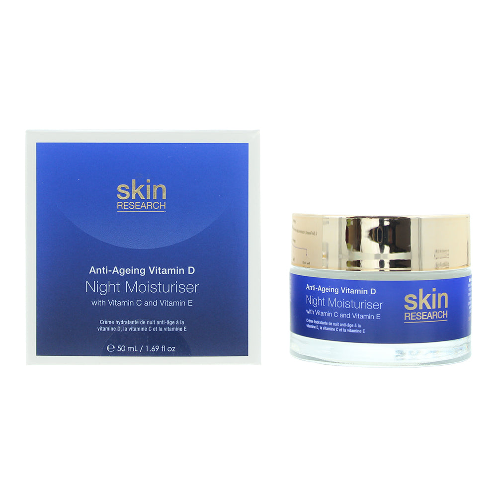 anti-ageing vitamin d night moisturiser 50ml