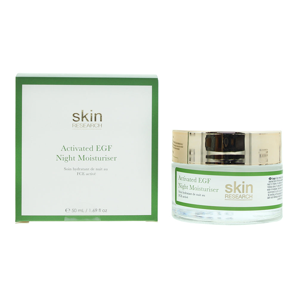 advanced epidermal growth factor night moisturiser 50ml