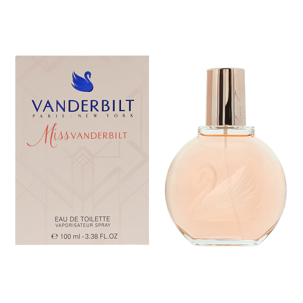 miss vanderbilt eau de toilette 100ml