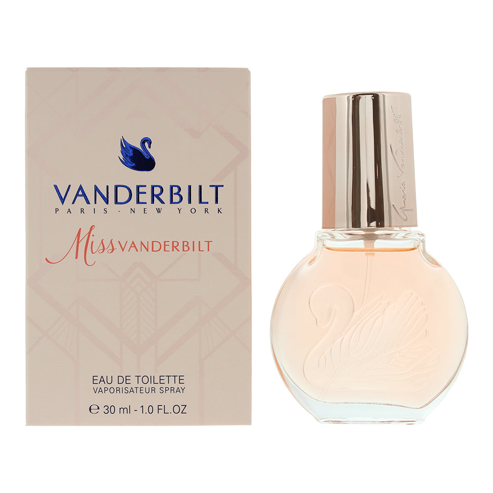miss vanderbilt eau de toilette 30ml