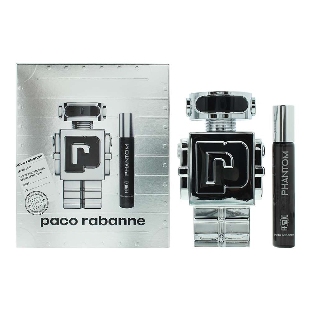 Paco Rabanne Phantom 2 Piece Eau de Toilette 100ml - Eau de Toilette 20ml
