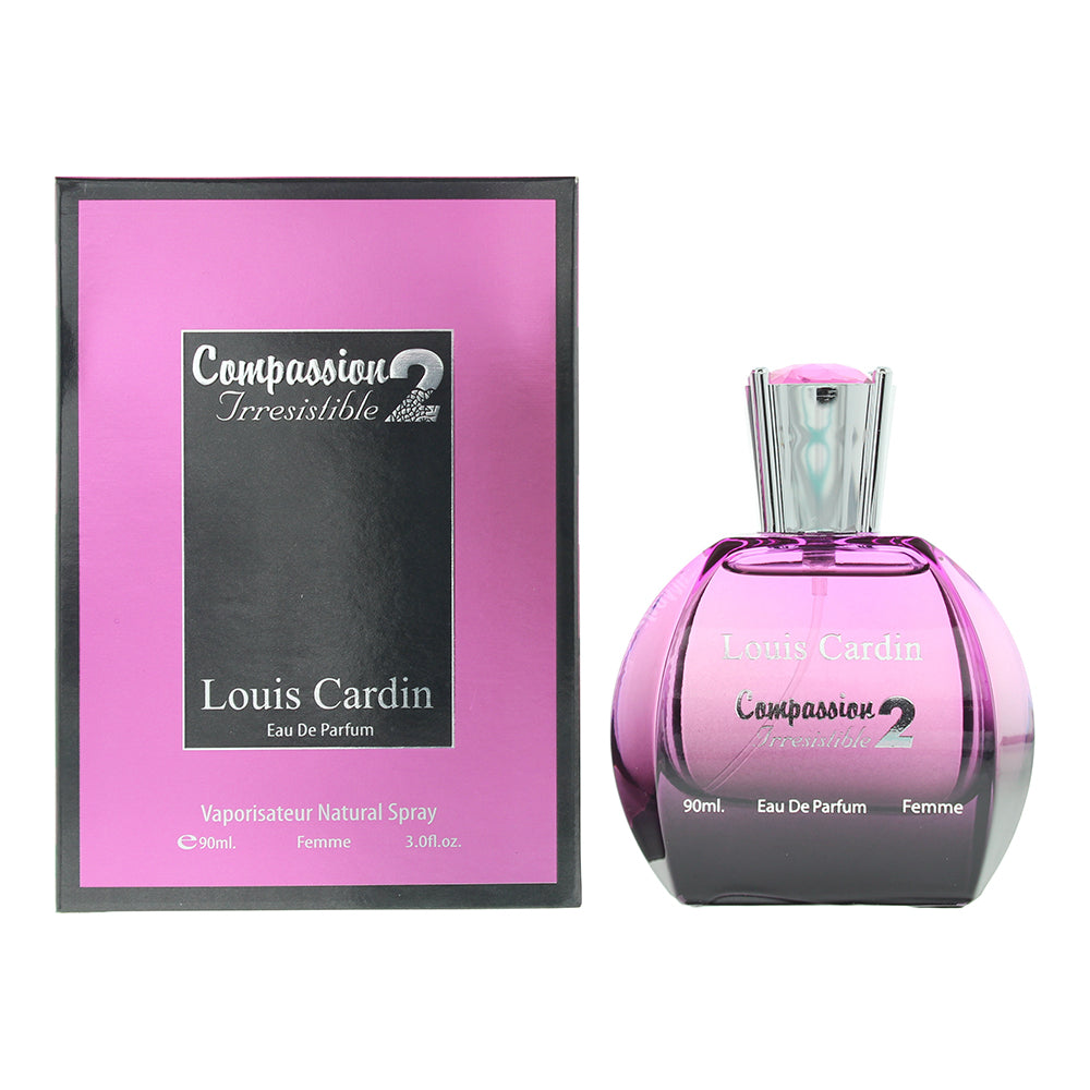compassion 2 irresistible eau de parfum 90ml