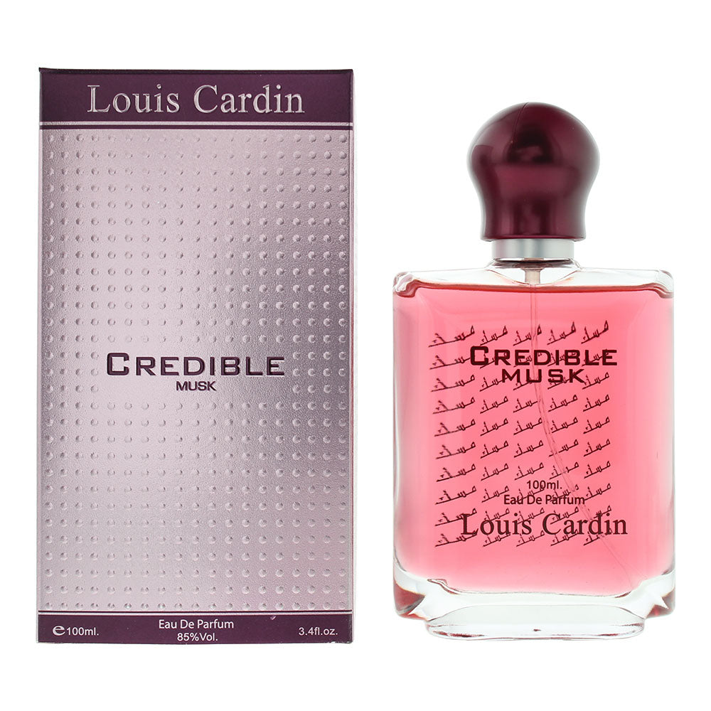 credible musk eau de parfum 100ml