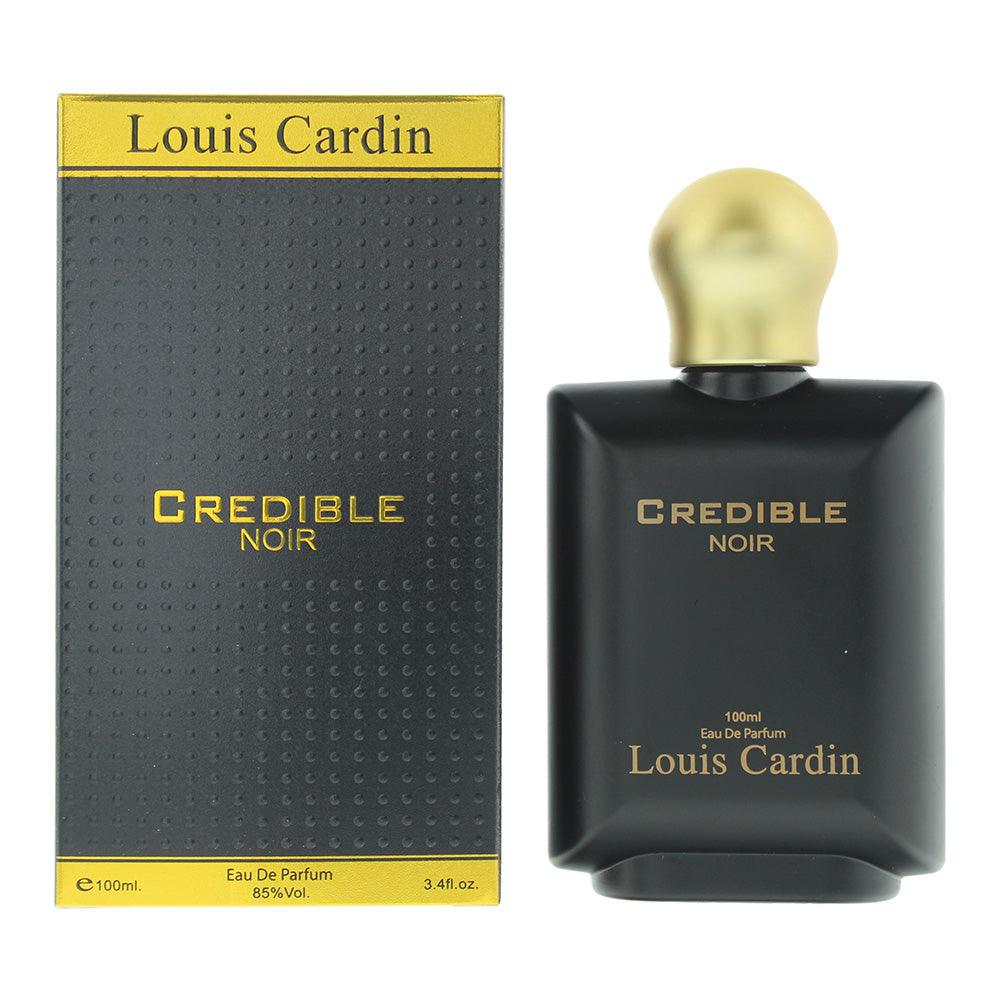 credible noir eau de parfum 100ml
