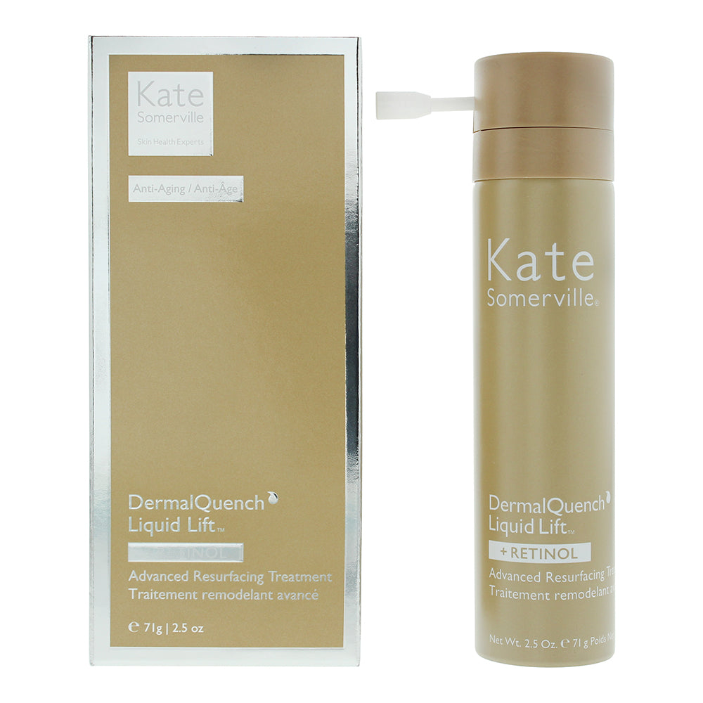 dermalquench liquid lift +retinol advanced resurfacing treatment 71ml