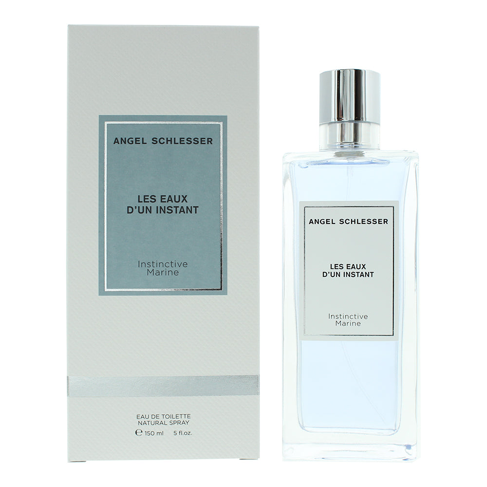 les eaux d'un instant instictive marine eau de toilette 150ml