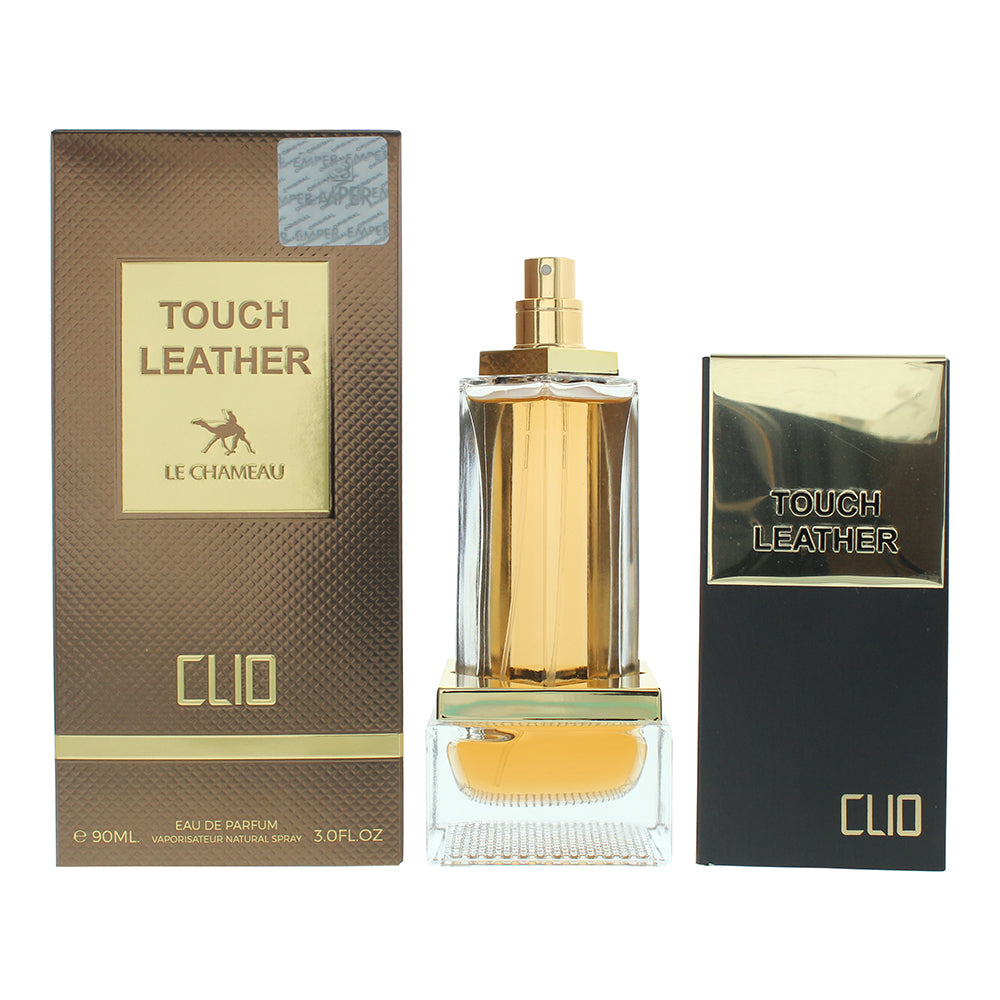 clio touch leather eau de parfum 90ml