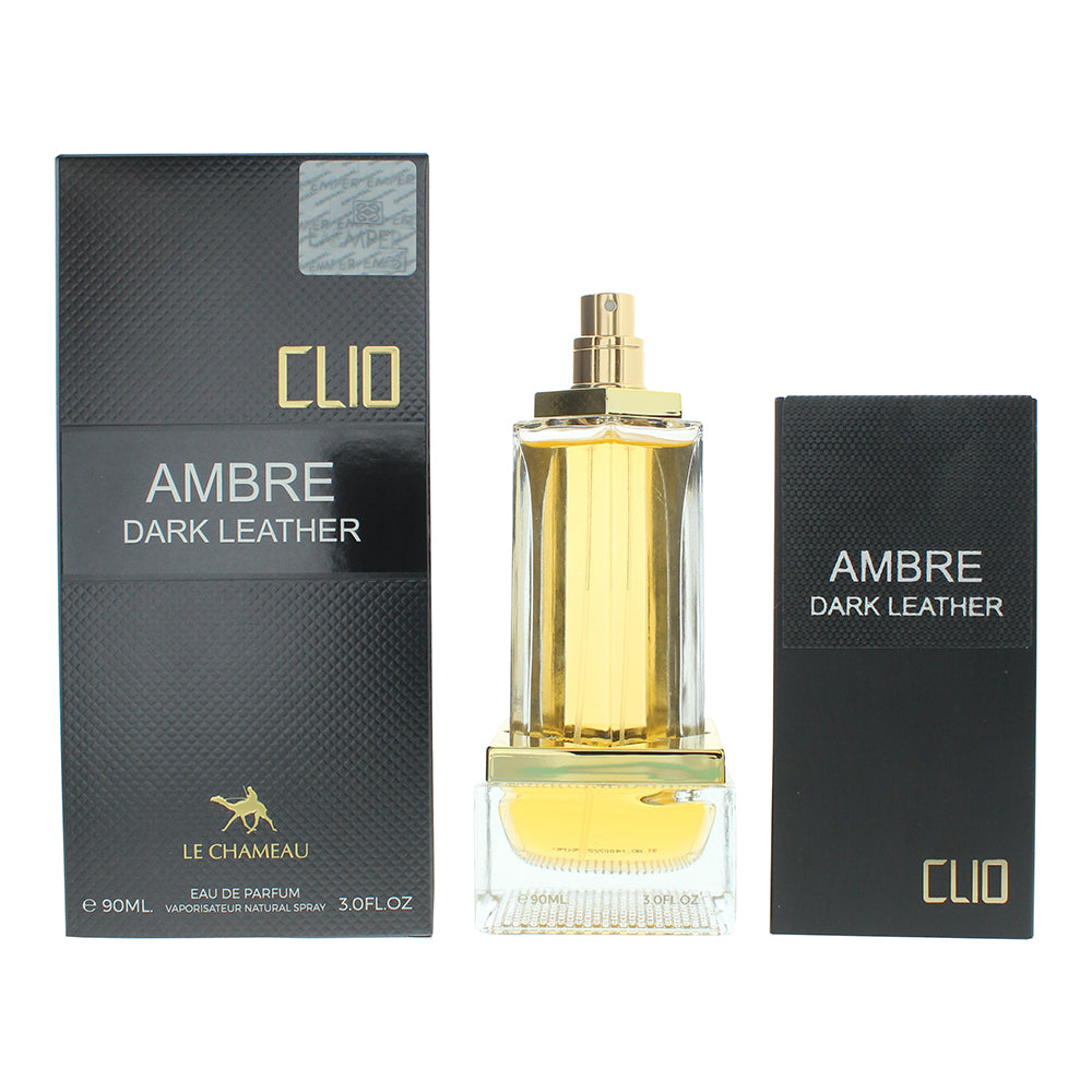 clio dark leather eau de parfum 90ml