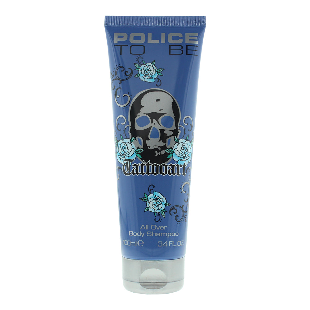 to be tattoo art body shampoo 100ml