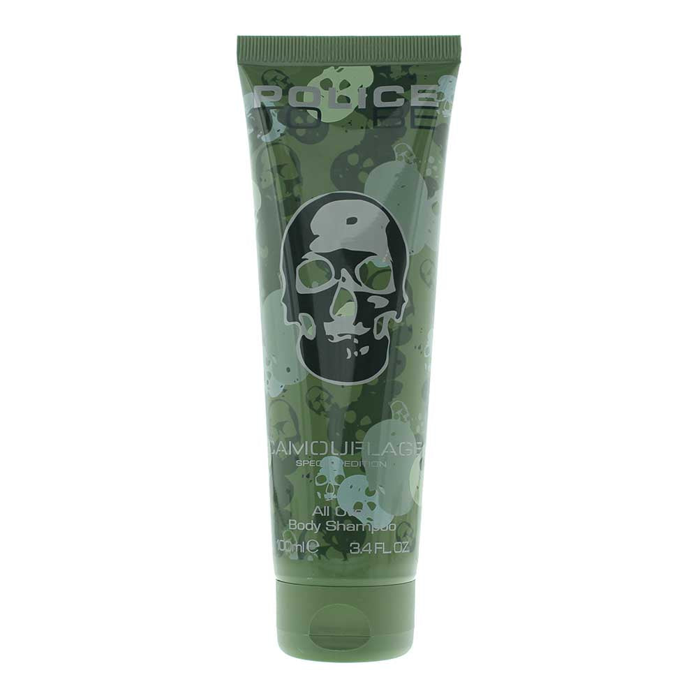 to be camouflage body shampoo 100ml