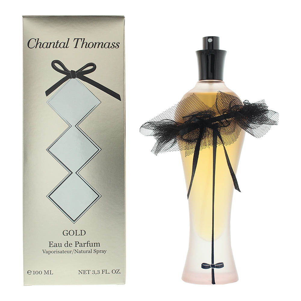 gold eau de parfum 100ml