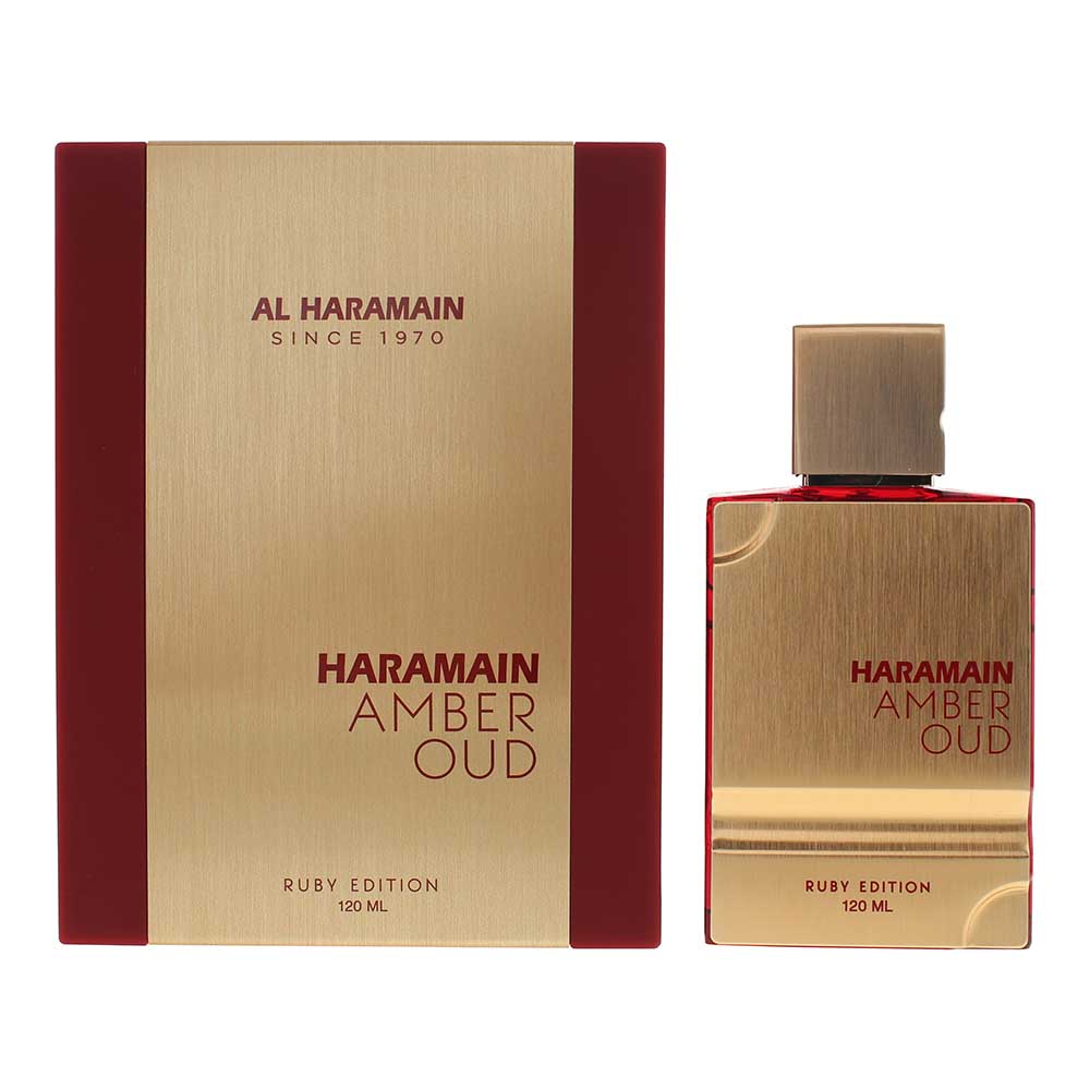 amber oud ruby edition eau de parfum 120ml