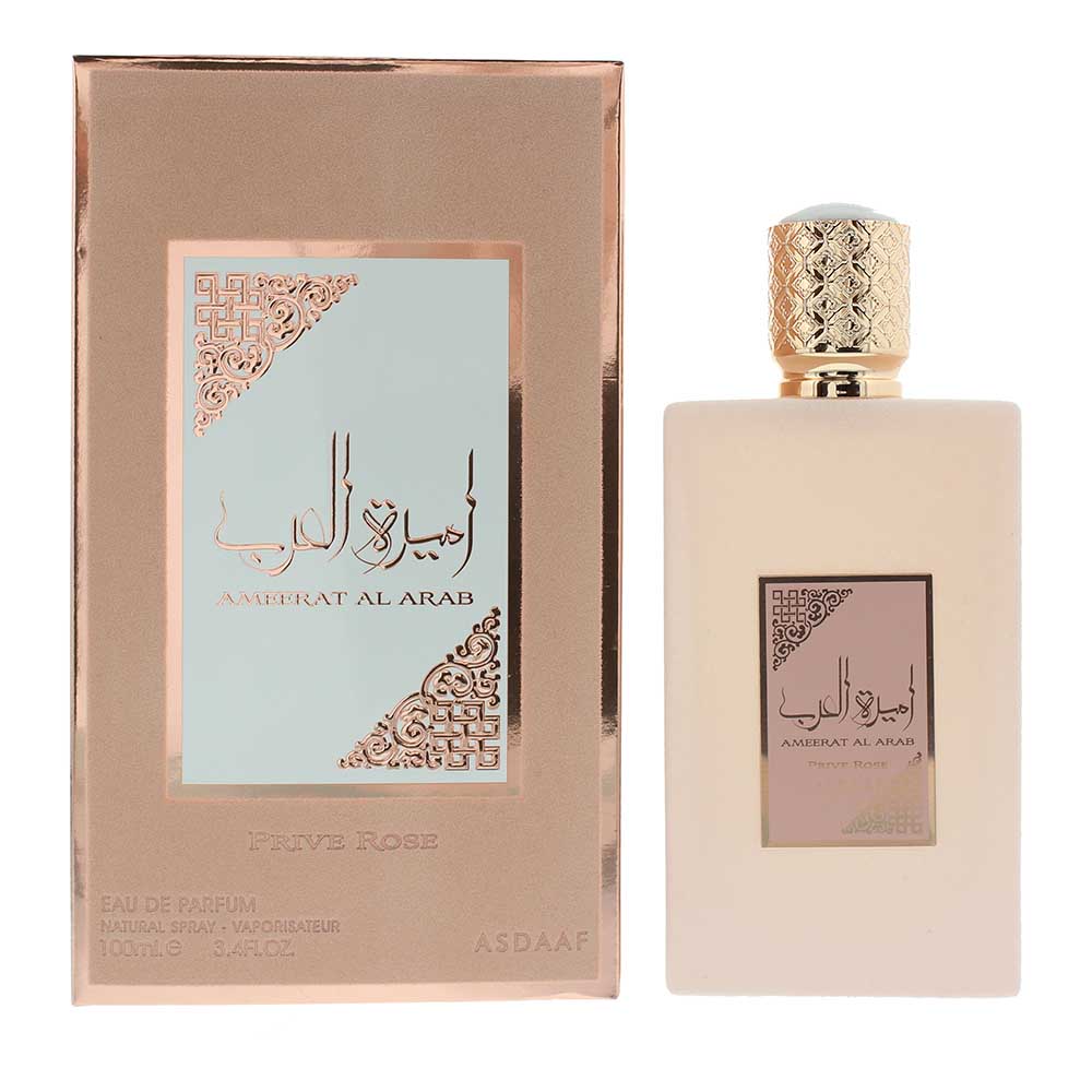 ameerat al arab prive rose eau de parfum 100ml