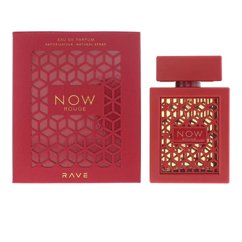 now rouge eau de parfum 100ml
