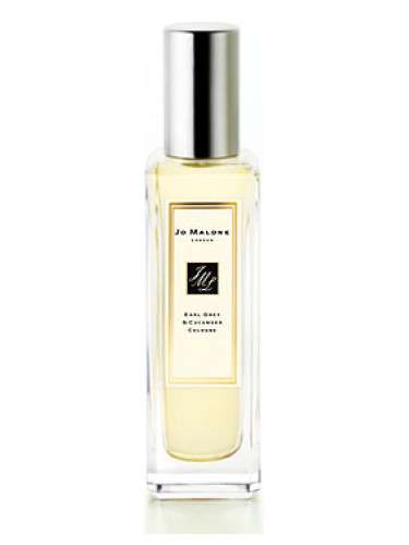 Jo Malone Earl Grey & Cucumber 10ml perfume subscription in a clear bottle with a silver cap.