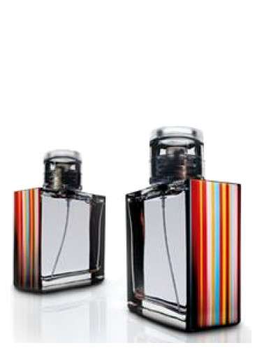 Paul Smith Extreme Mens 10ml perfume sample bottles with colorful stripes on the sides.