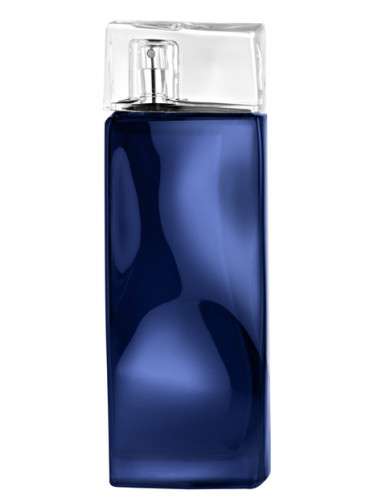 Kenzo L'Eau Kenzo Intense Pour Homme 10ml Subscription bottle with sleek blue design.