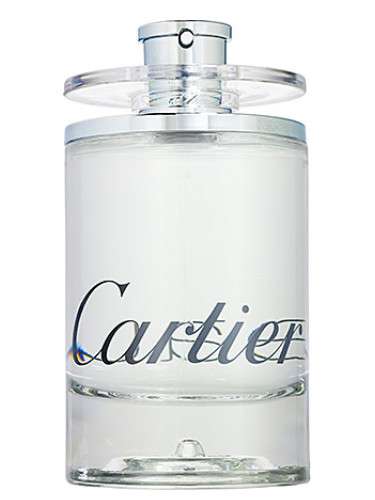 Cartier Eau De Cartier 10ml subscription fragrance bottle with elegant design and clear glass.