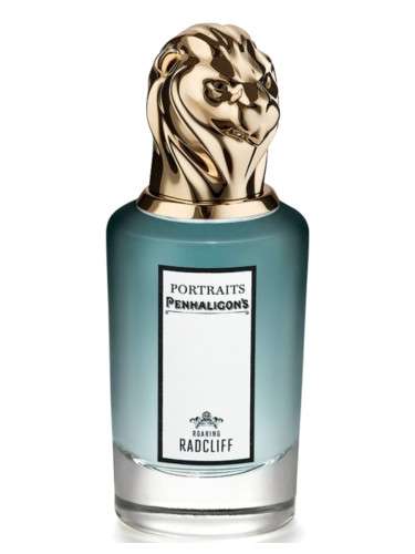 Penhaligon's Roaring Radcliff 10ml perfume subscription in a stylish lion-headed bottle.