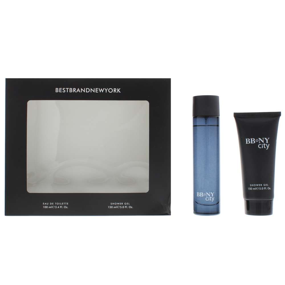 BBNY City 2 Pieces : Eau De Toilette 100ml - Shower Gel 150ml