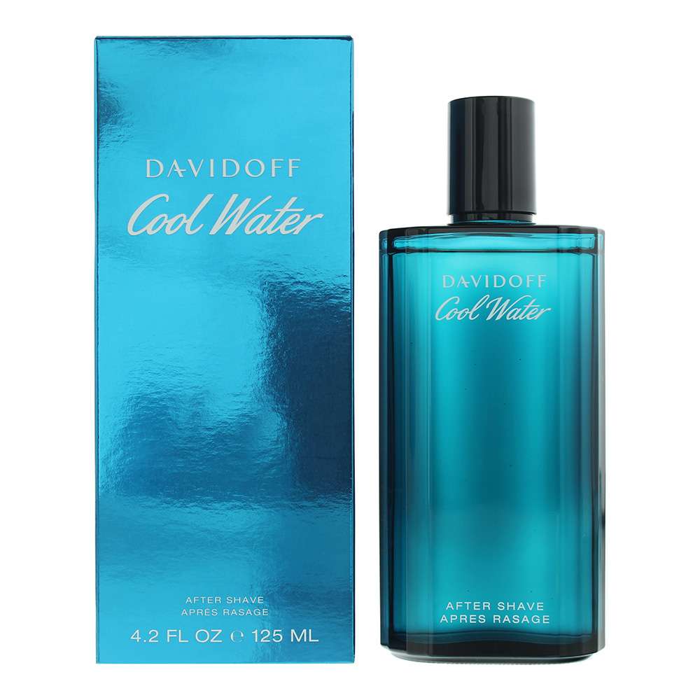 DAVIDOFF cool water 125ML Aftershave